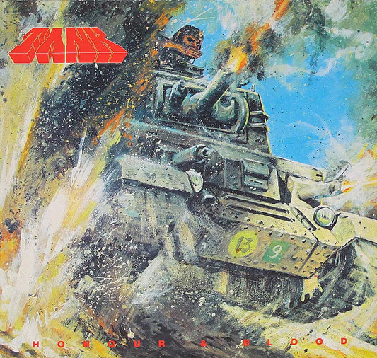 Tank - Honour & Blood LP