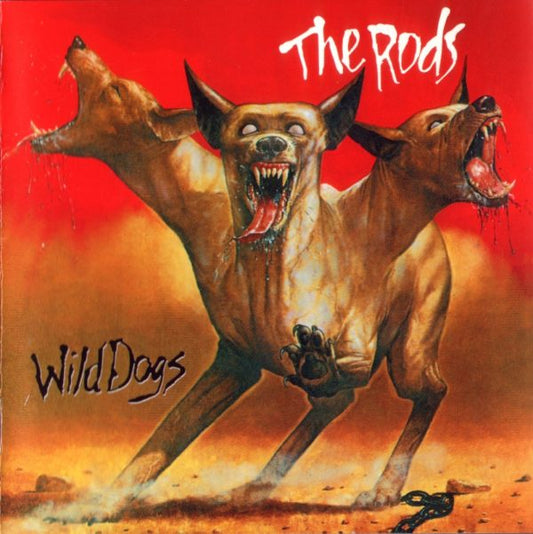 The Rods - Wild Dogs CD