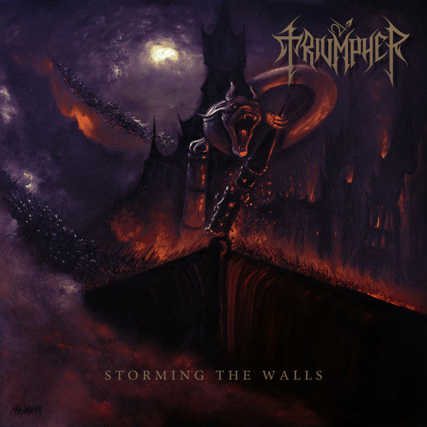 Triumpher - Storming the Walls CD