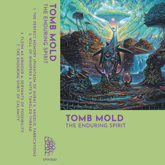 Tomb Mold - The Enduring Spirit CS