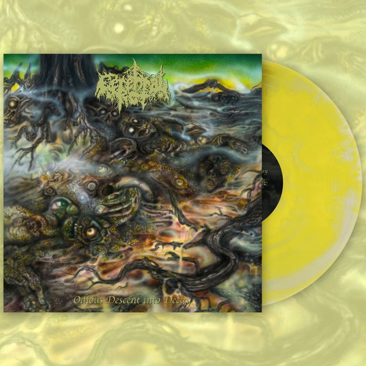 Cerebral Rot - Odious Descent into Decay LP