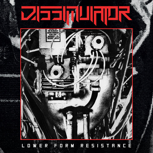 Dissimulator - Lower Form Resistance CD