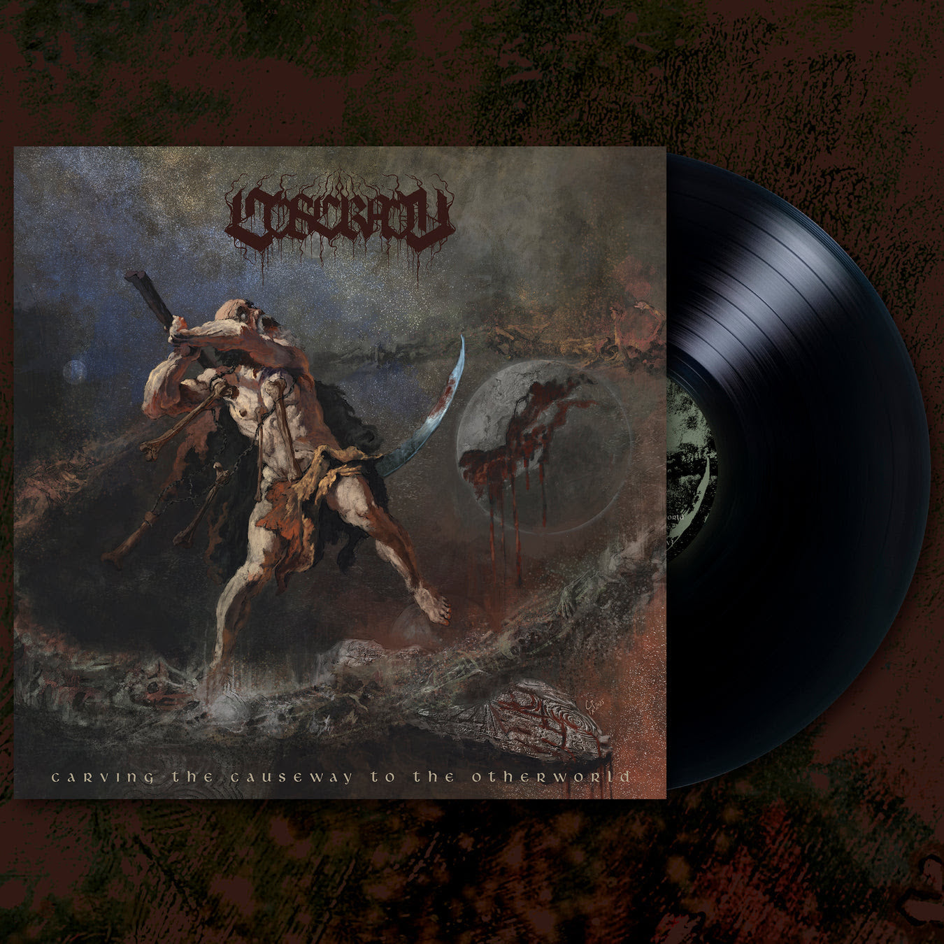 Coscradh - Carving the Causeway to the Otherworld LP