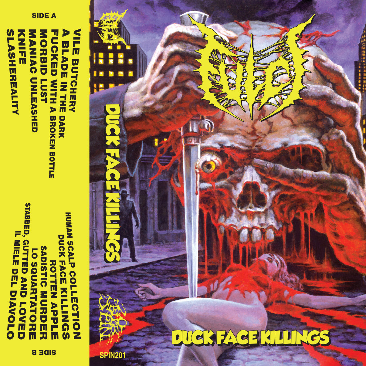 Fulci - Duck Face Killings CS