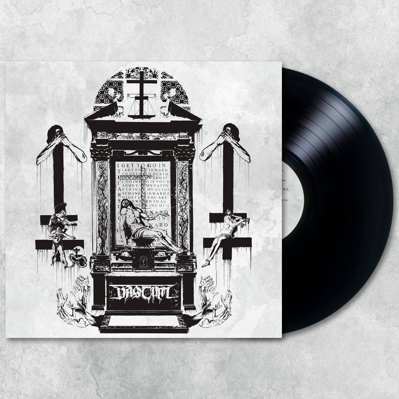 Vastum - Inward to Gethsemane LP
