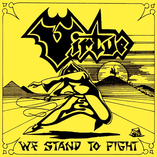 Virtue - We Stand to Fight CD